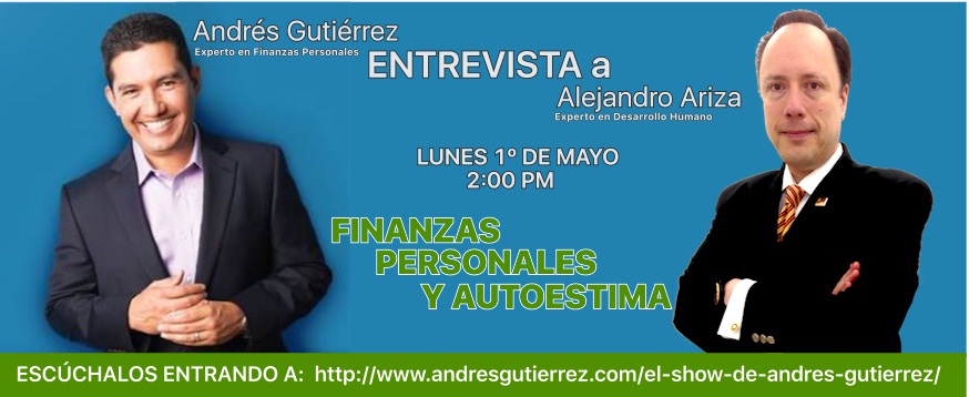 Andrés Gutiérrez entrevista a Alejandro Ariza