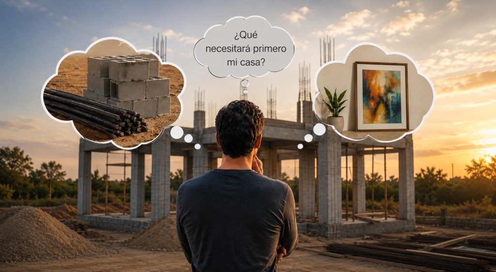 ¿Qué le hará falta a tu casa, cimientos o&nbsp;decoración?