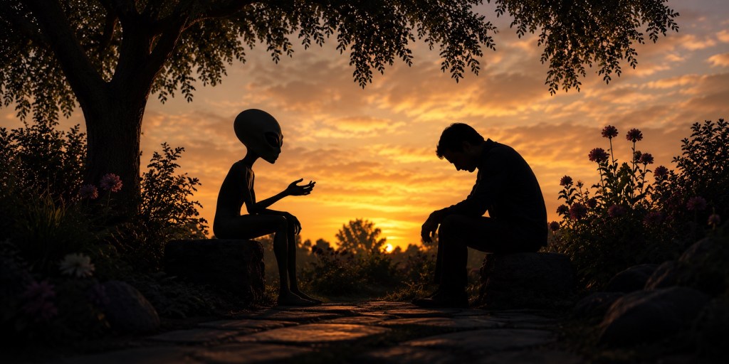 La pregunta de un&nbsp;extraterrestre